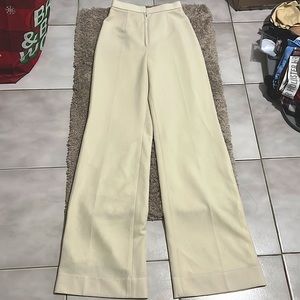 high waist dress pant